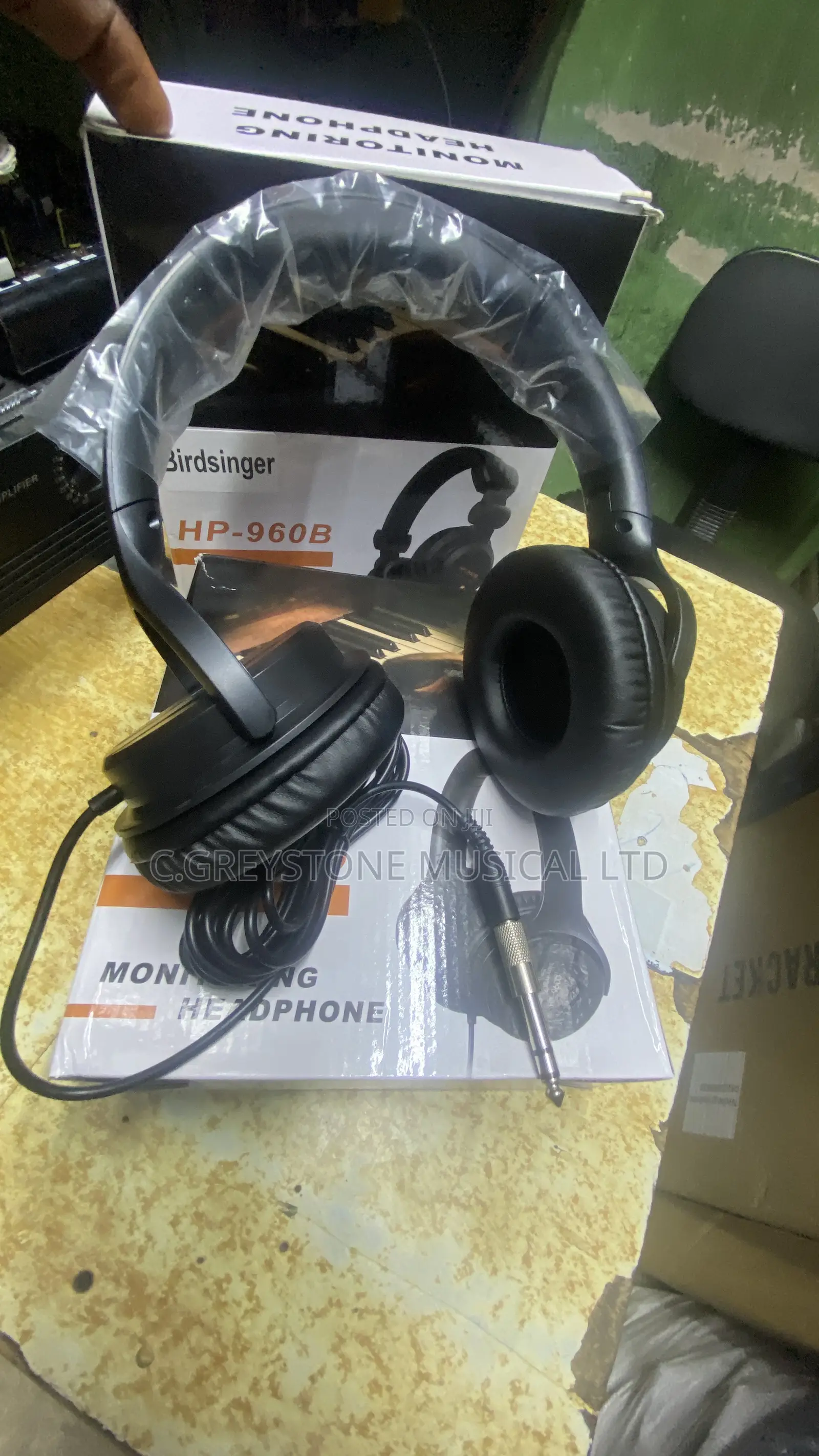 Monitor Headphone Hp 960d