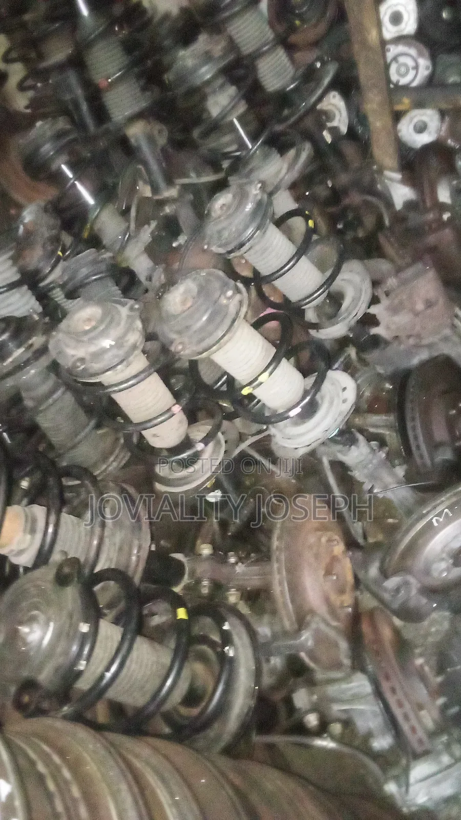 Front Shock and Hubs for Nissan