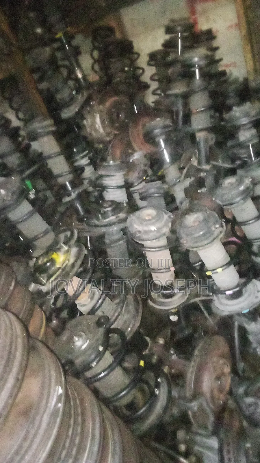 Front Shock and Hubs for Nissan