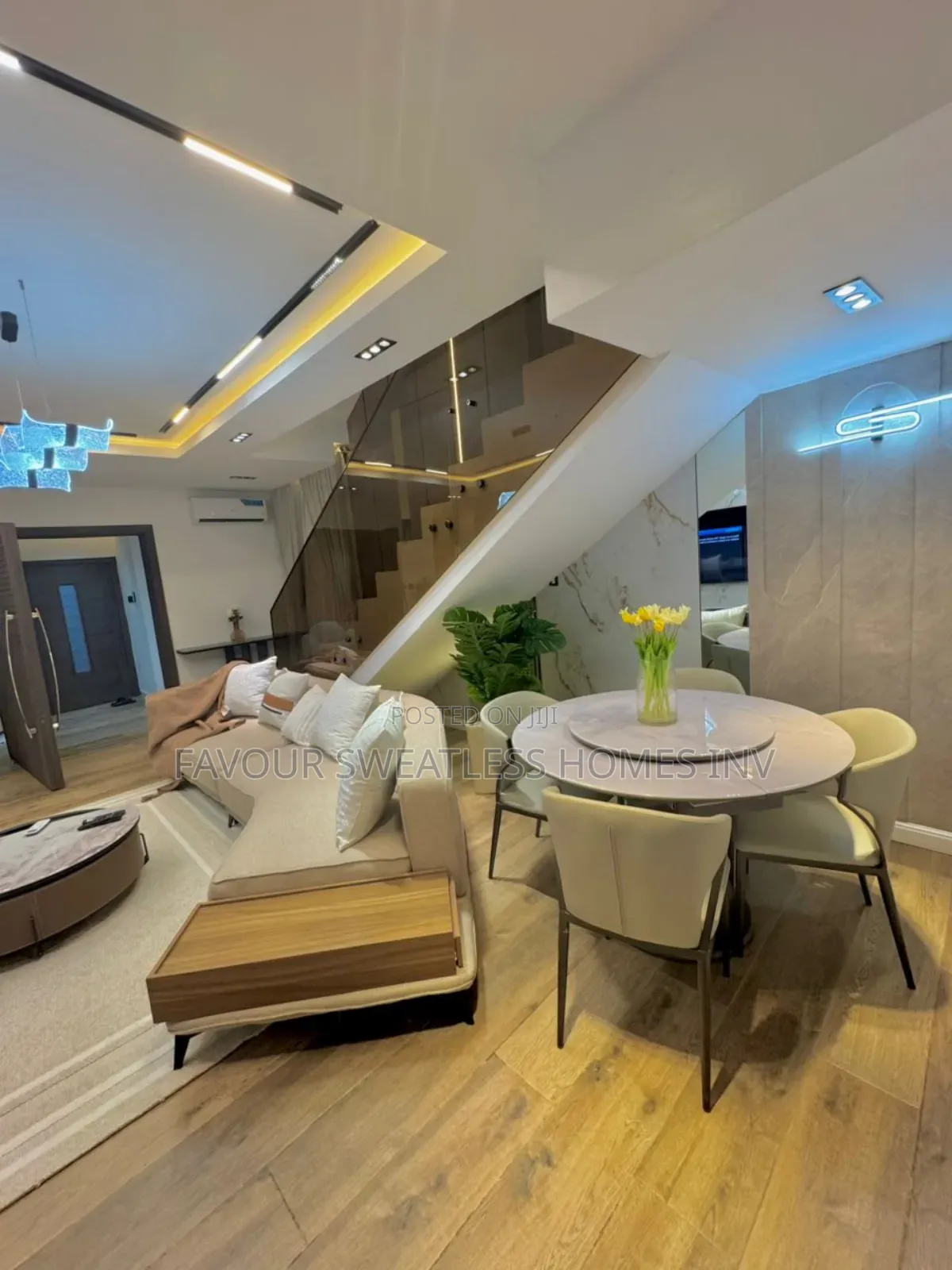 Furnished 4bdrm Duplex in Lekki Ph2 for sale