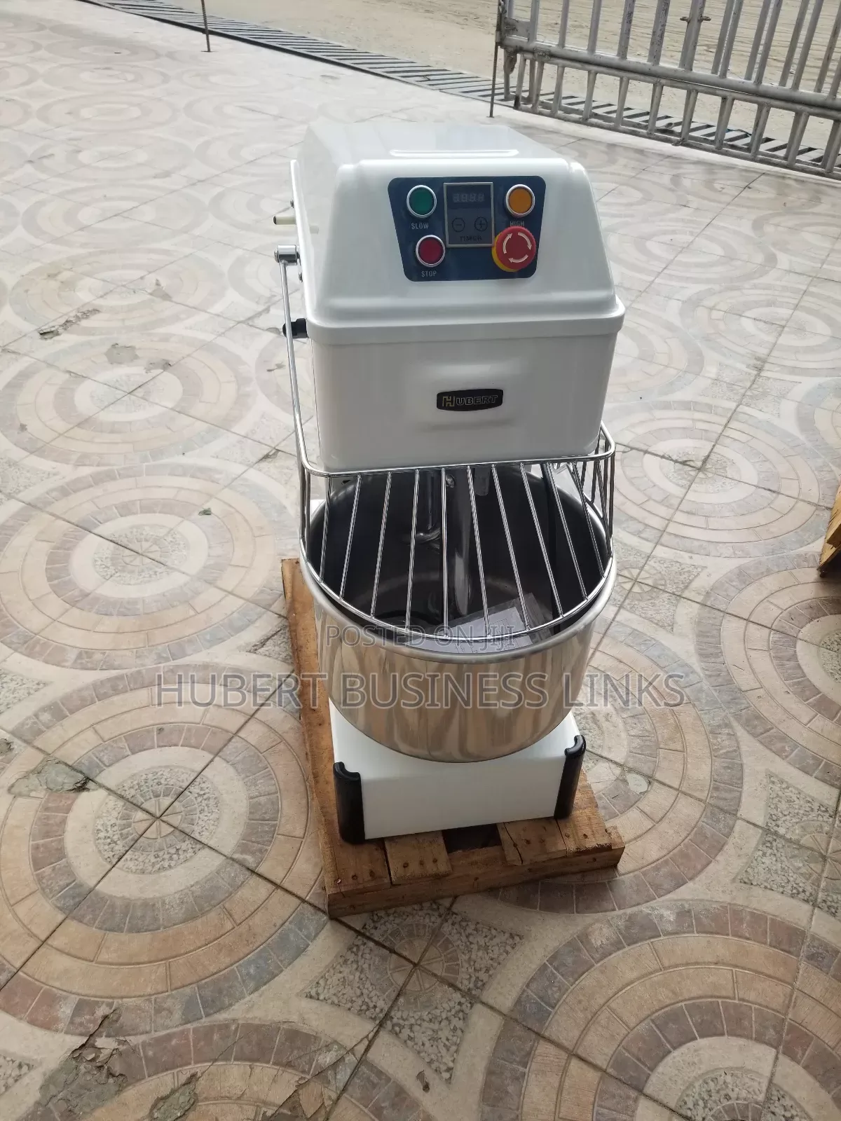Industrial Dough Mixer 8kg