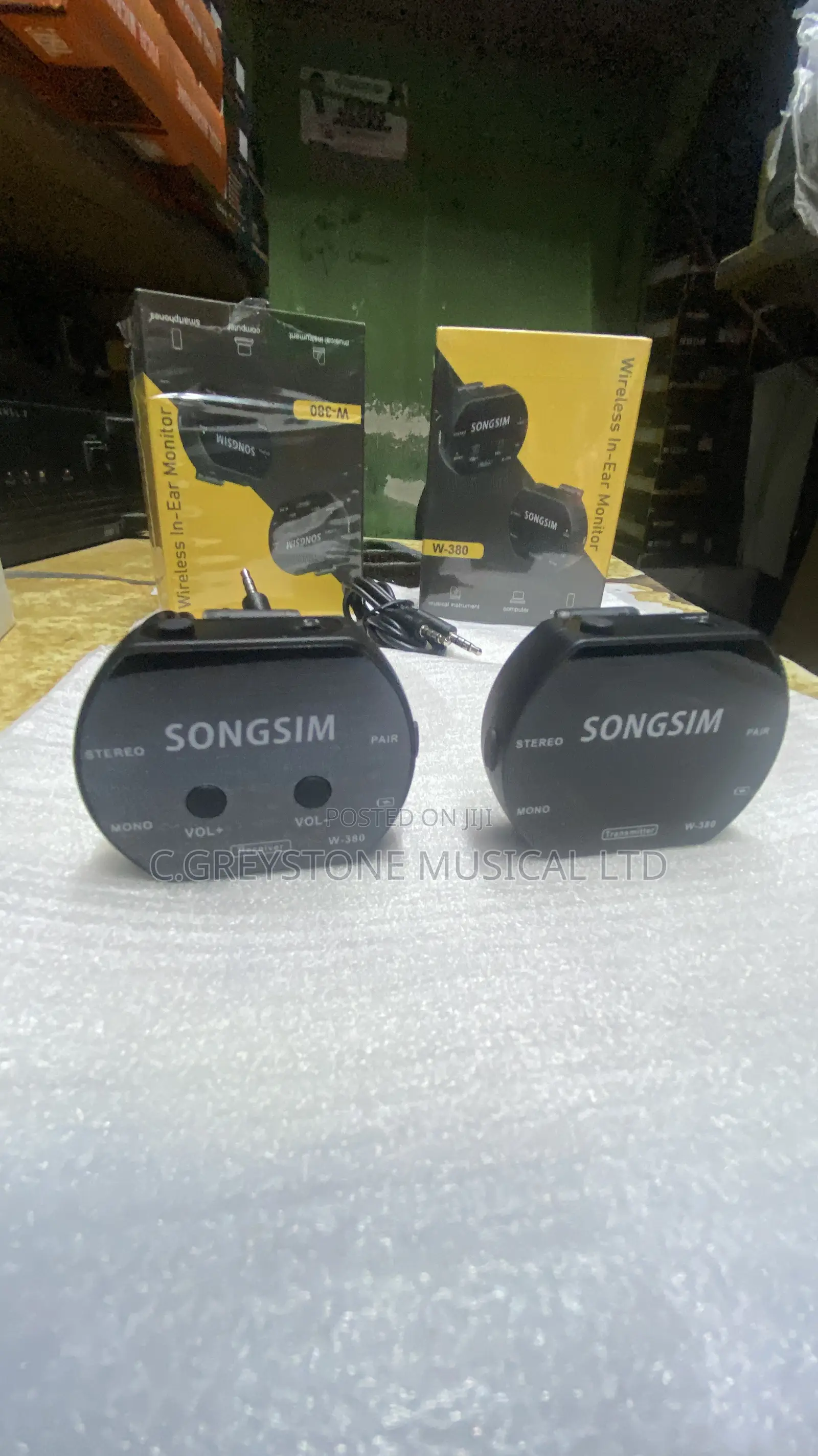 Wireless in Ear Monitor W-380