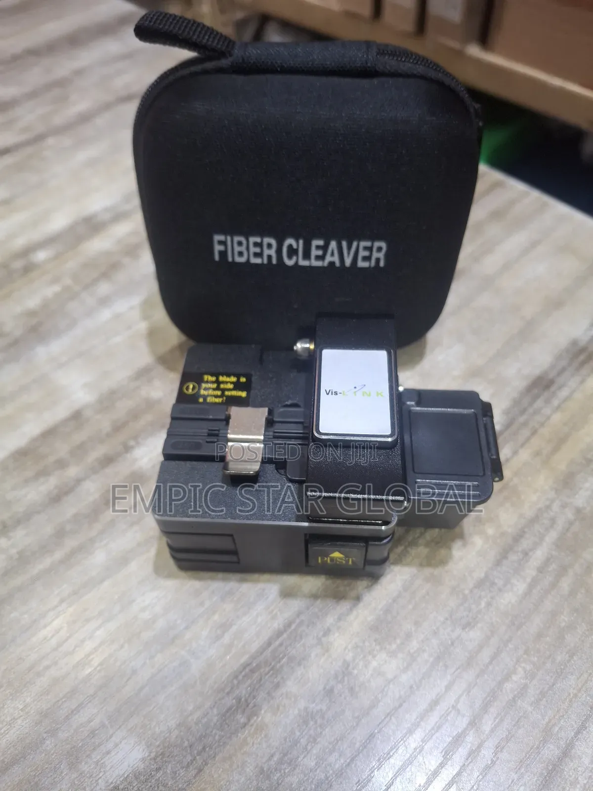 Vis-Link Optical Fiber Cleaver Cutting Knife SKL-S3