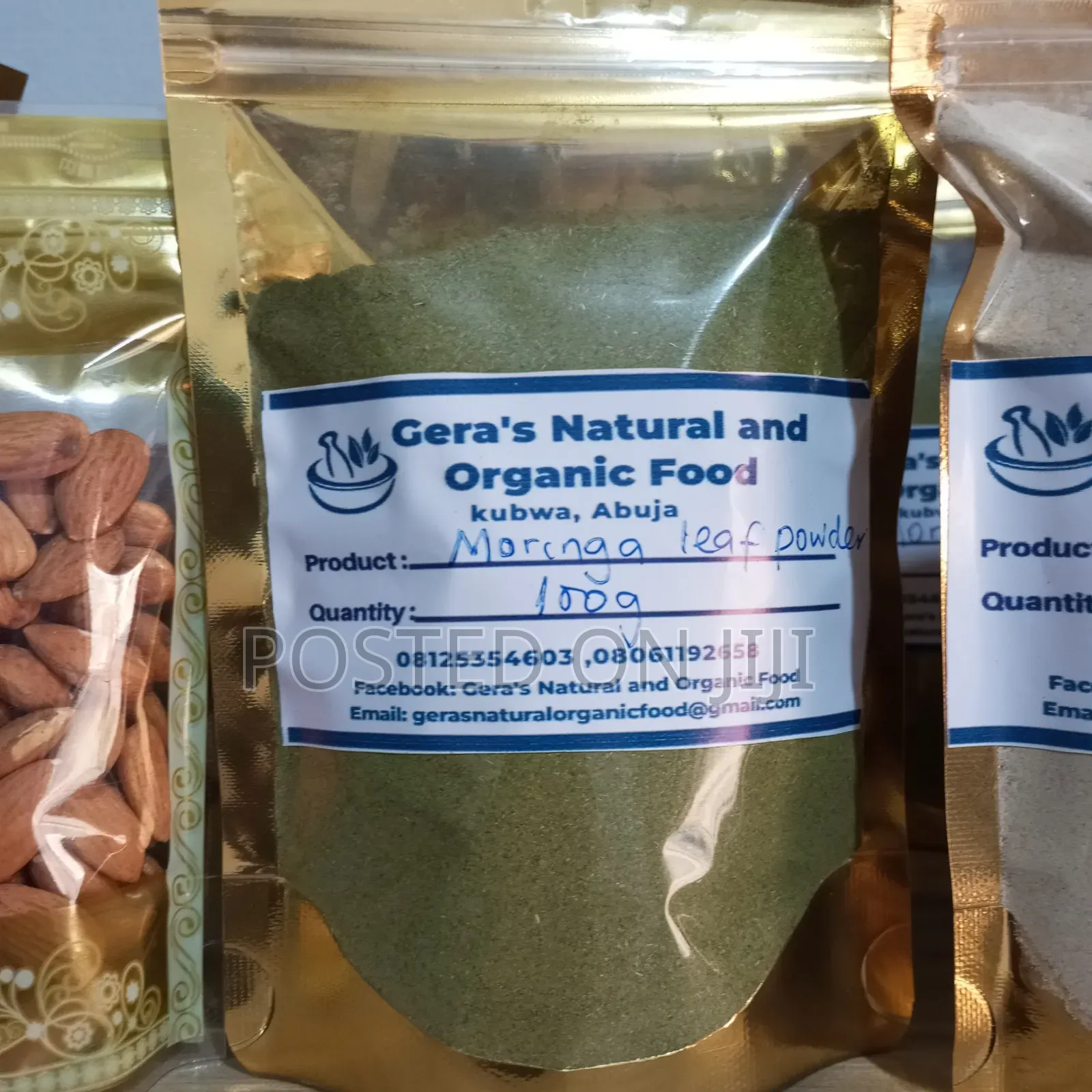 Moringa Leaf Powder
