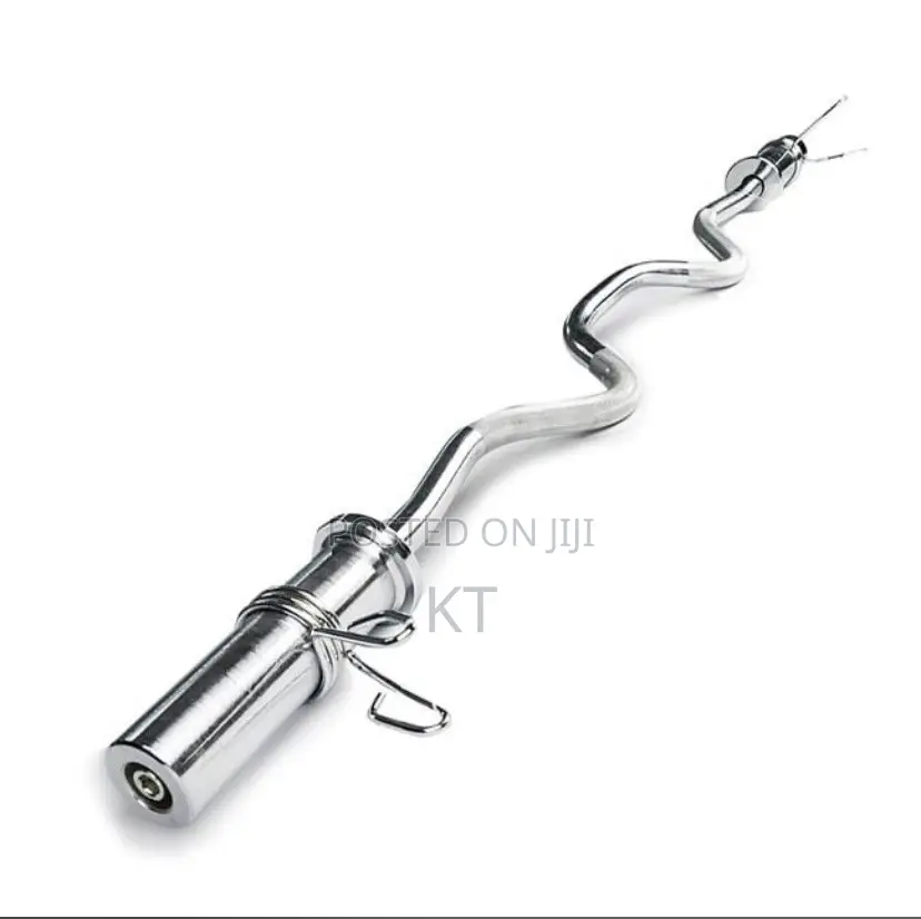 Olympic Zig Zag Curl Barbell