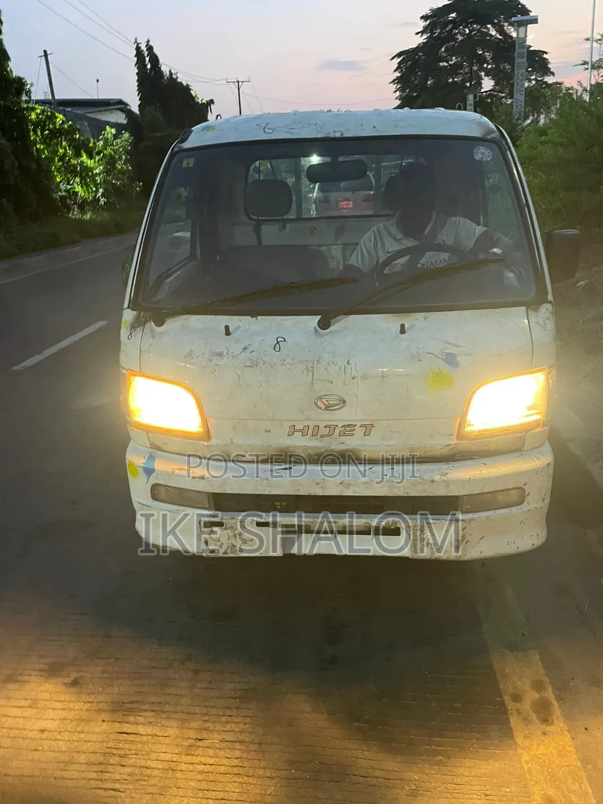 New Model Hijet Pick-Up