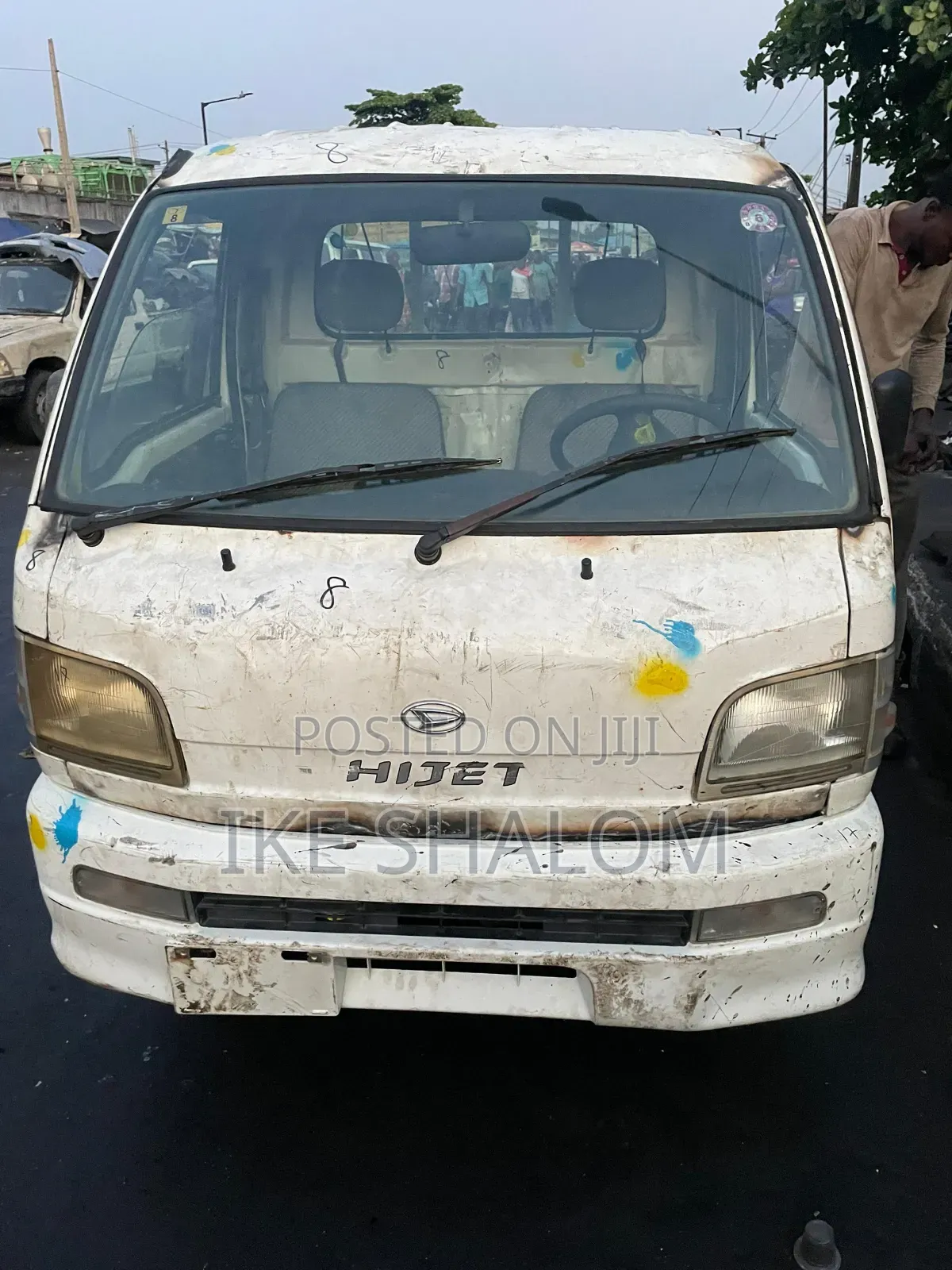 New Model Hijet Pick-Up