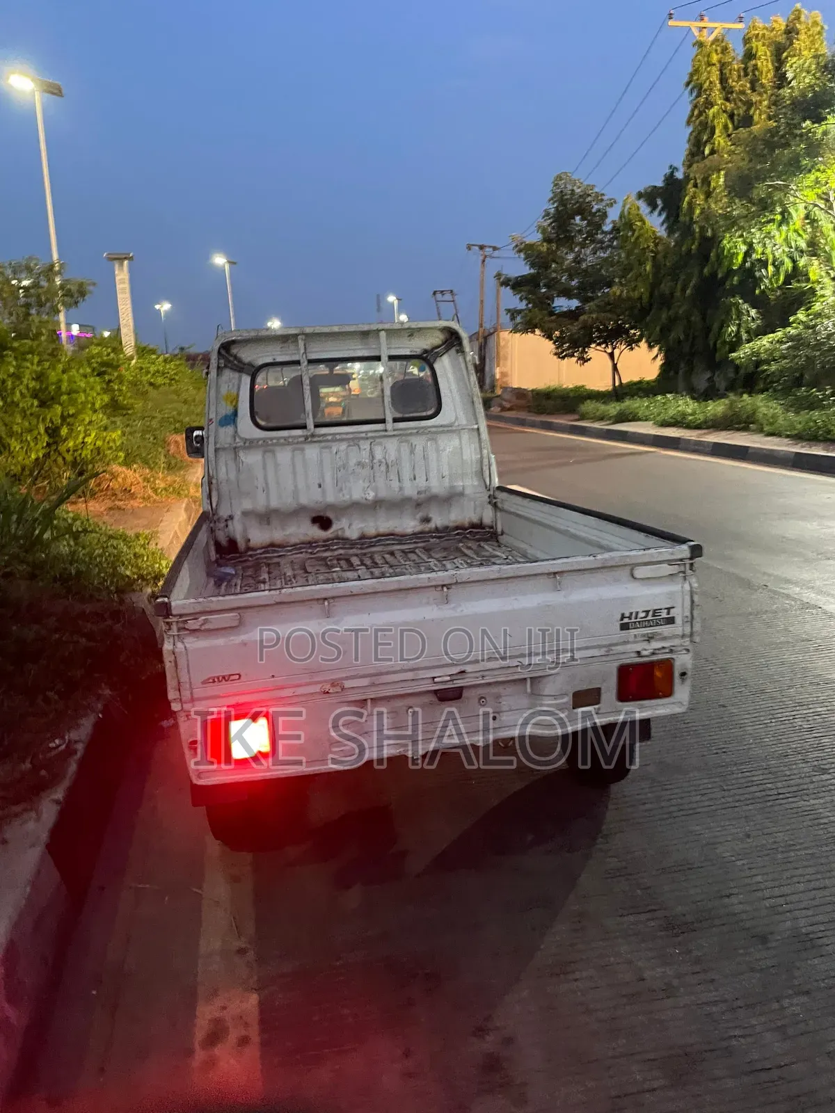 New Model Hijet Pick-Up