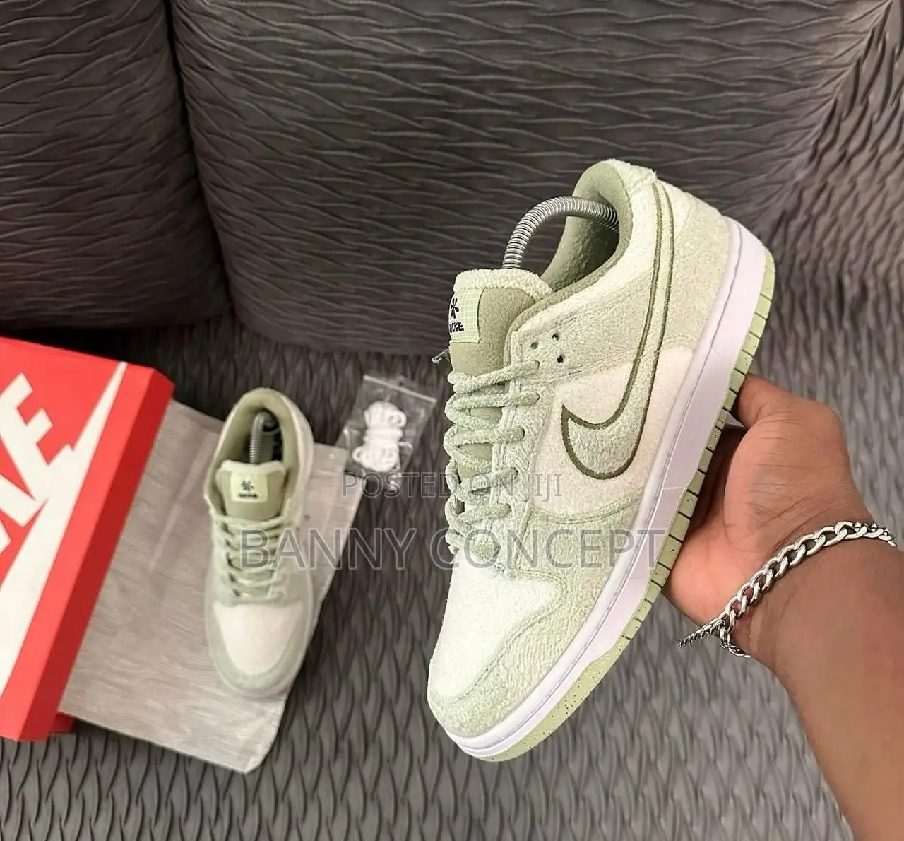 Nike Dunk Low Se "Fleece Pack Honeydew" Sneaker