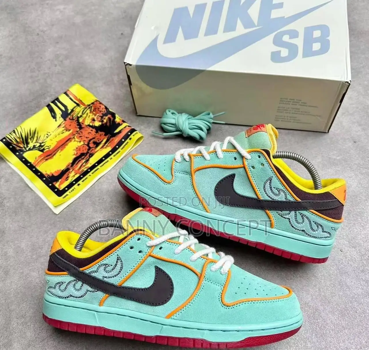 Nike Sb Dunk Low Pro "Rodeo"