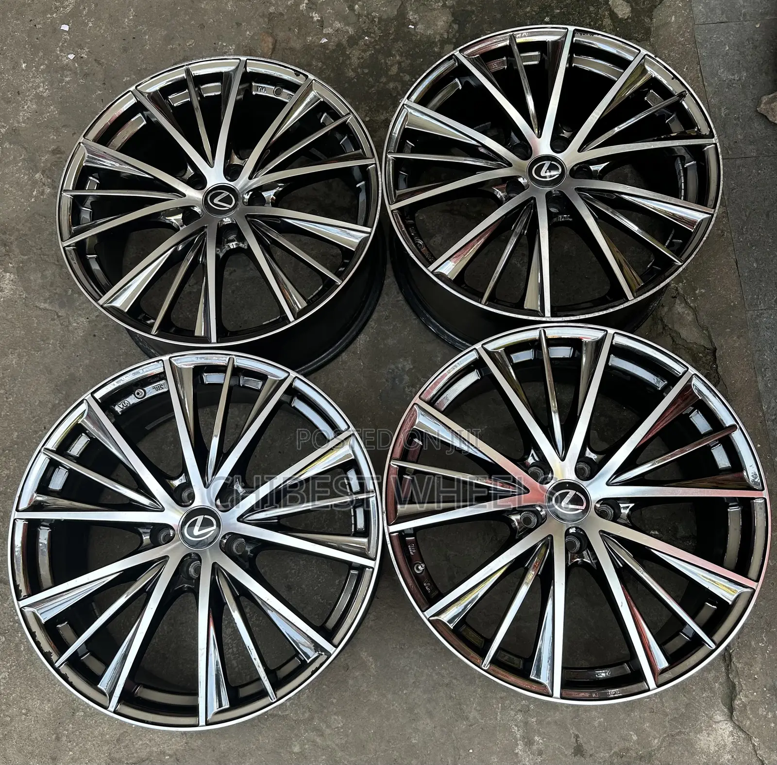 19 Rim For Lexus Rx 350 2015 Model Original #Oem Rim