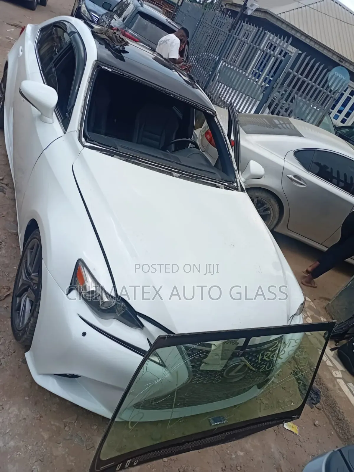 Lexus Is250 2015 Windscreen Glass Available