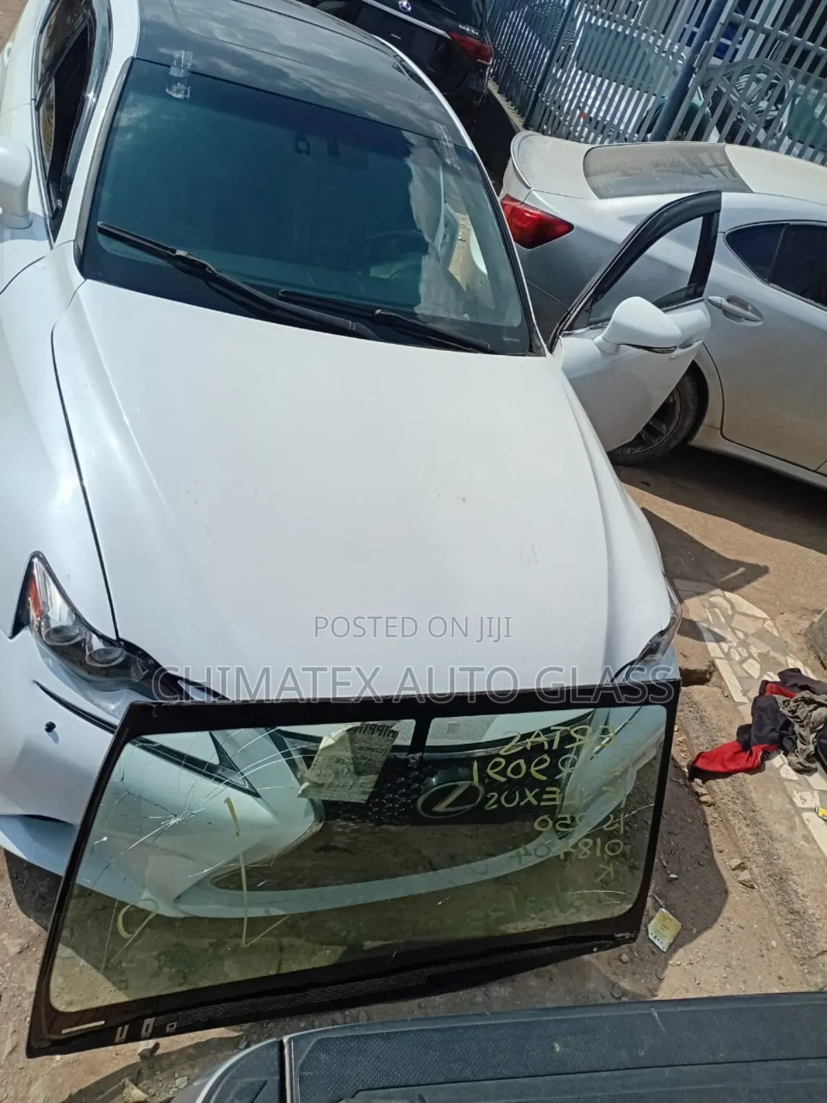 Lexus Is250 2015 Windscreen Glass Available