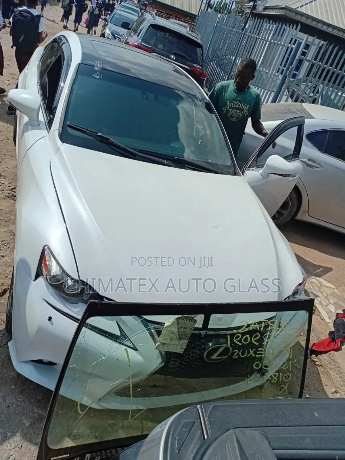 Lexus Is250 2015 Windscreen Glass Available