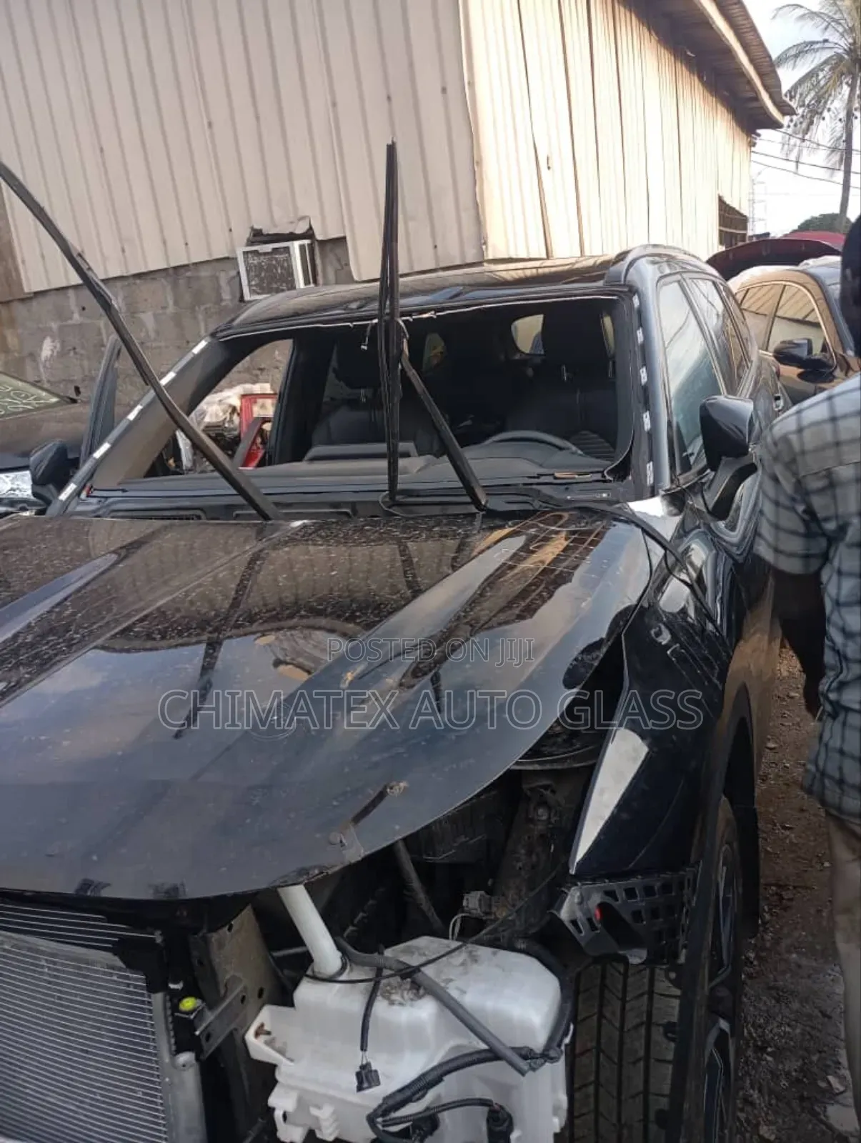 Toyota Highlander 2020 Windscreen Glass Available