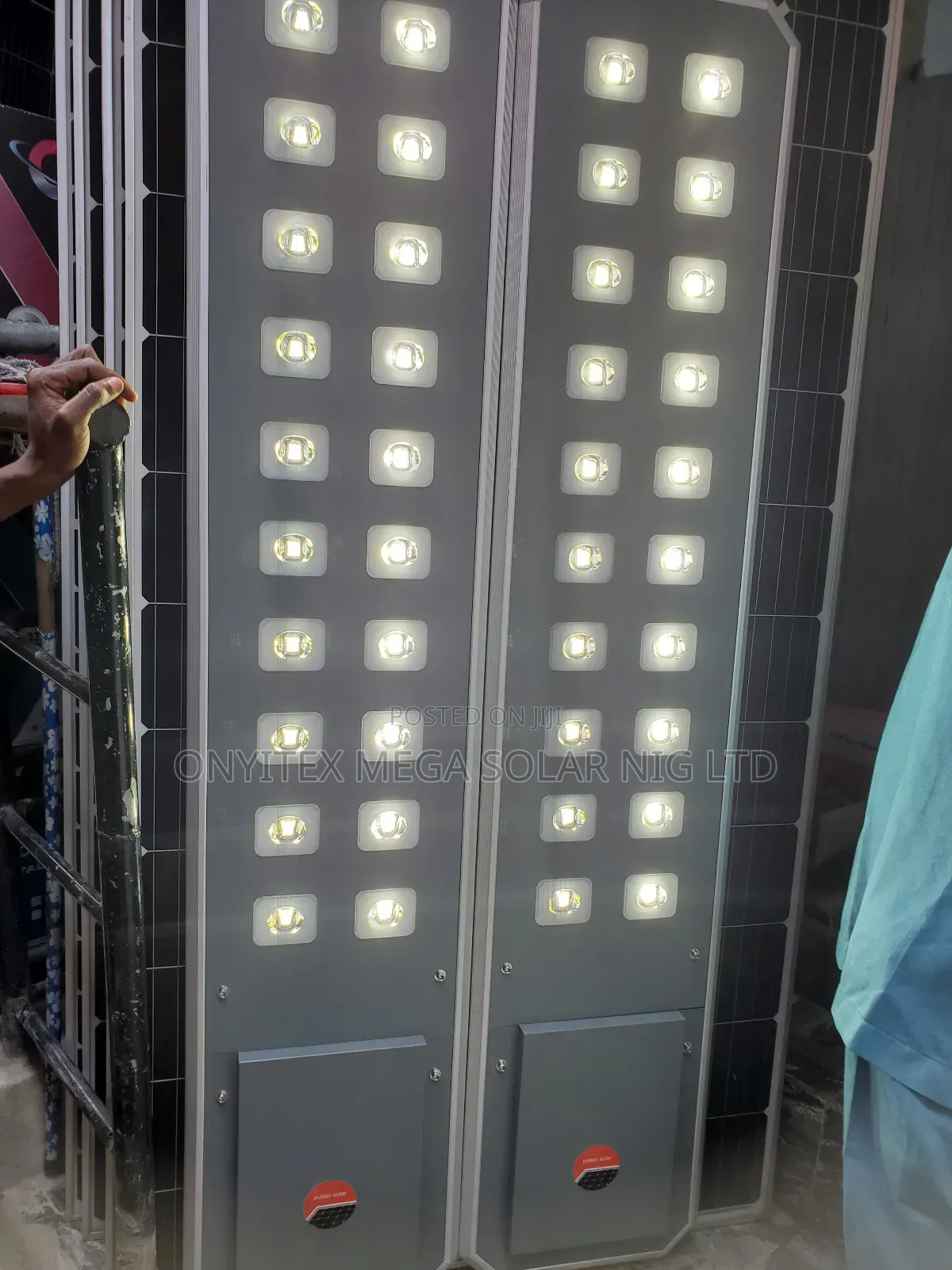 Putian Solar Street Lights 20eyes 200watts