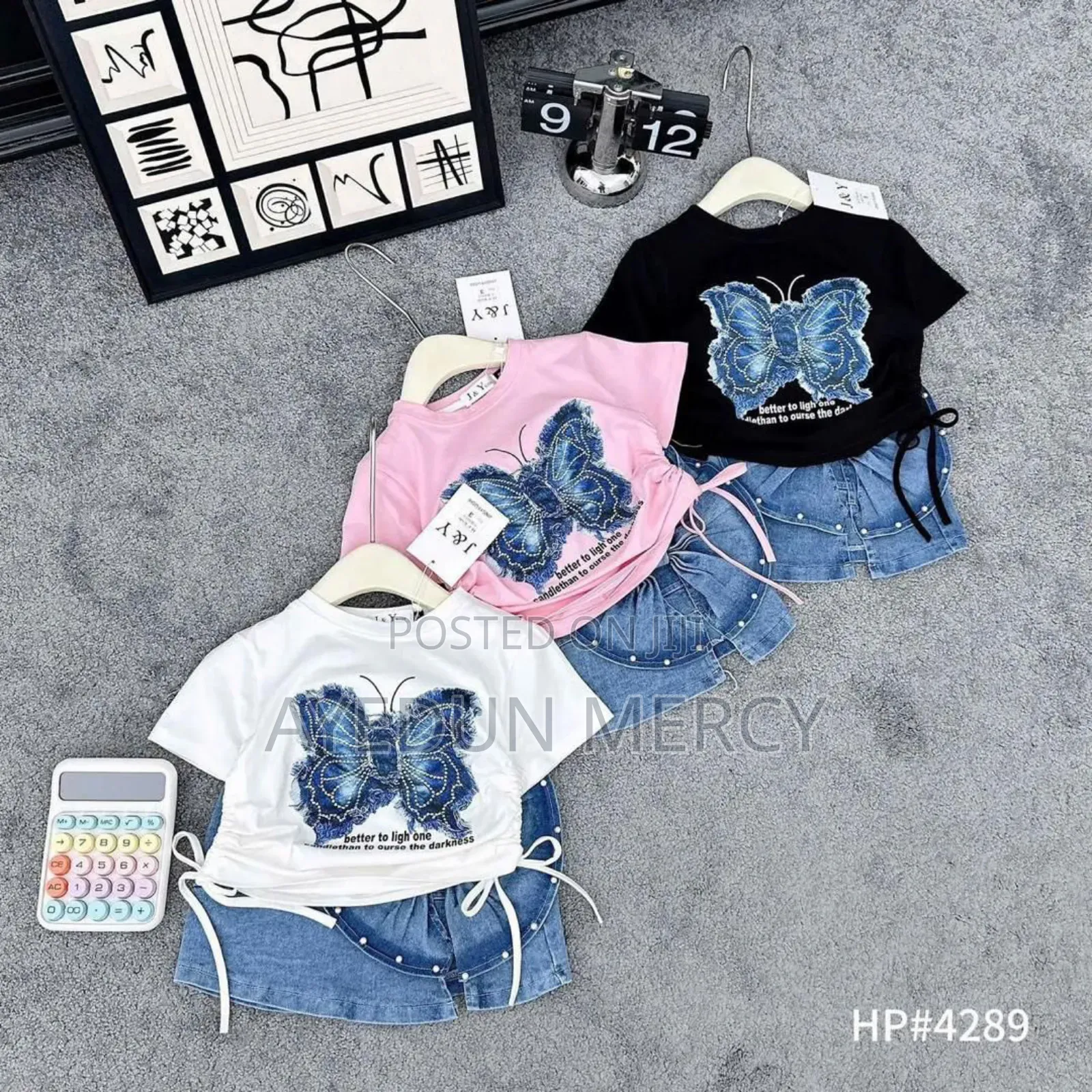 2pcs Set for Girl