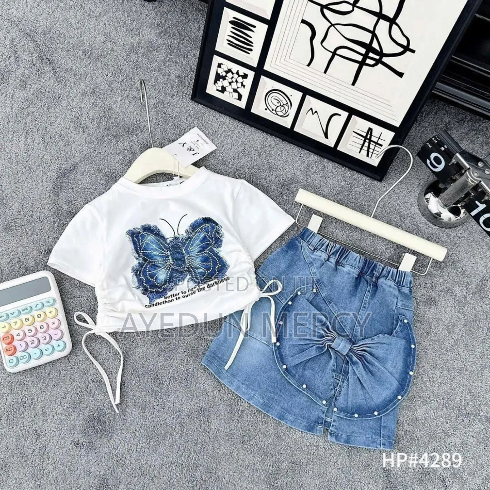 2pcs Set for Girl