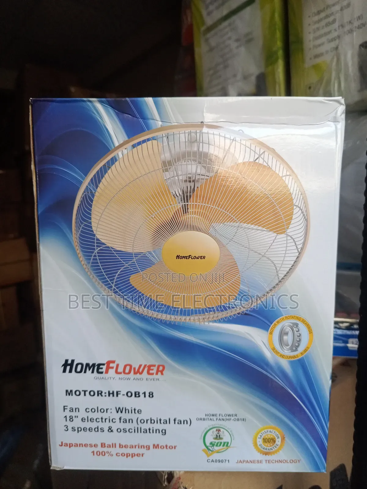 18" Home Flower Orbital Ceiling Fan
