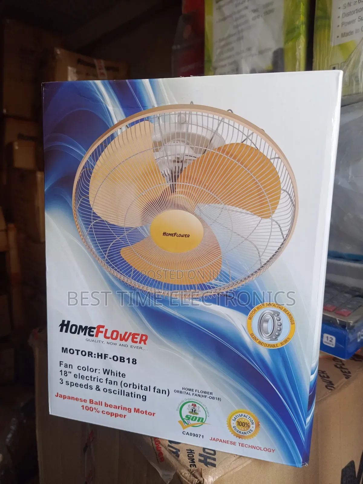 18" Home Flower Orbital Ceiling Fan