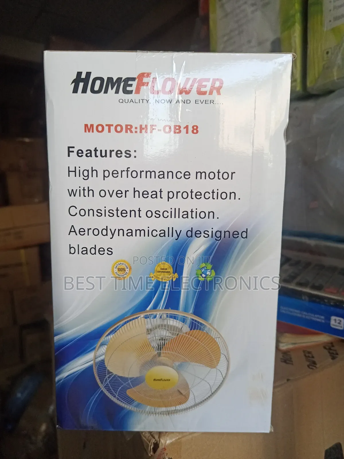 18" Home Flower Orbital Ceiling Fan