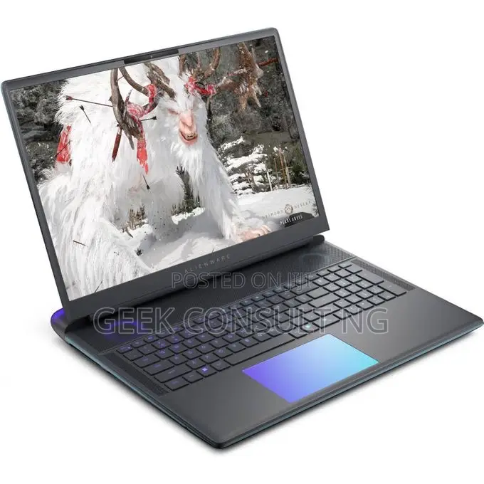 New Laptop Dell Alienware 18 Area-51 64GB Intel Core Ultra 9 SSD 4T