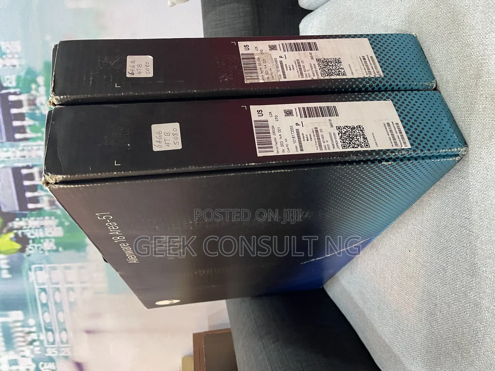 New Laptop Dell Alienware 18 Area-51 64GB Intel Core Ultra 9 SSD 4T