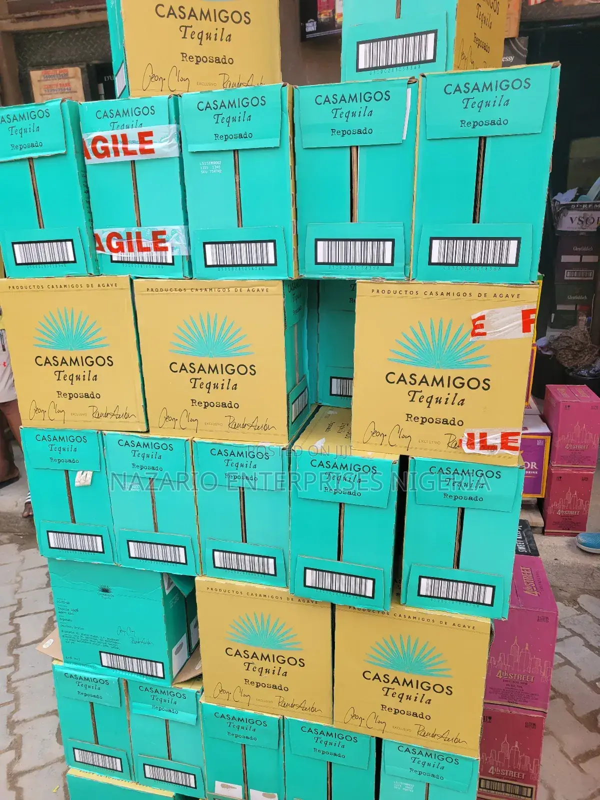 Casamigos Reposado Tequila(Original) by 12 Bottles
