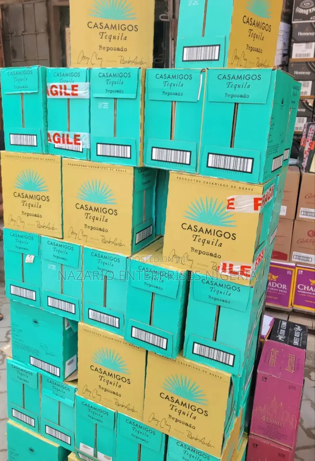 Casamigos Reposado Tequila(Original) by 12 Bottles