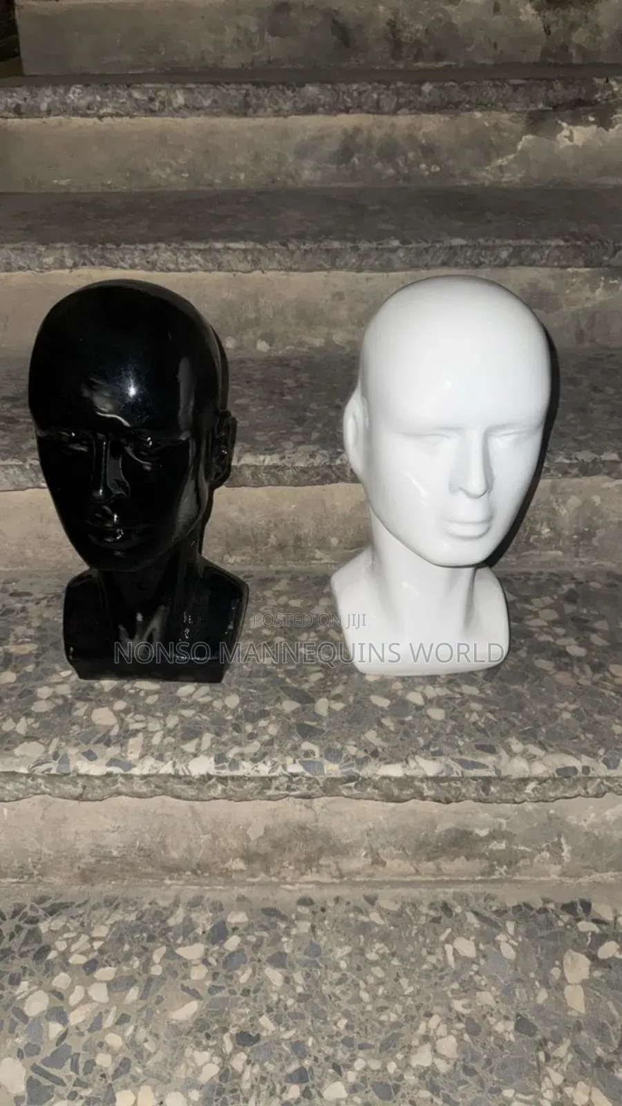 Male Mannequin Head For Caps/Hats And Eye Glasses