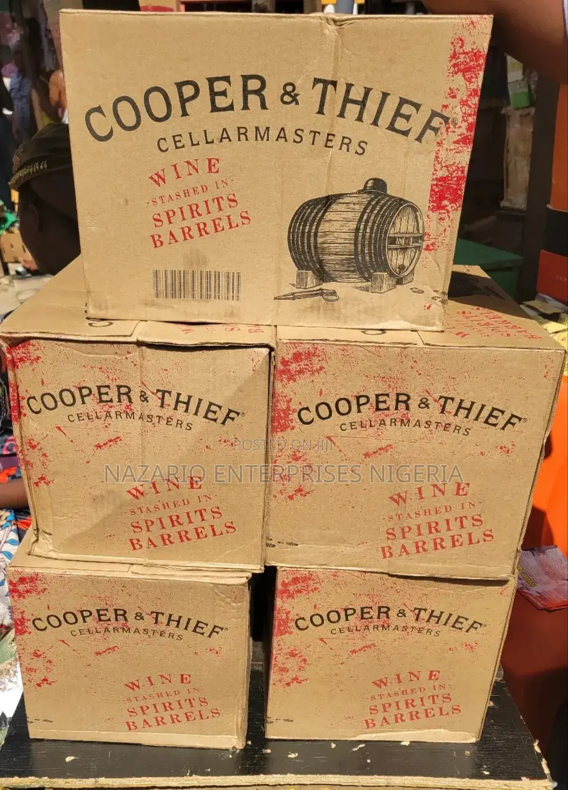 Cooper and Thief Red Wine Blend – 750ml by 12 Bottles