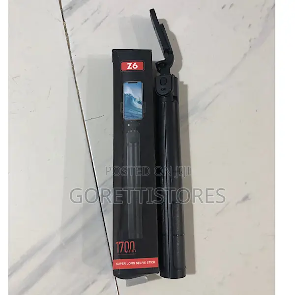 Z6 Super Long Selfie Stick Tripod Stand