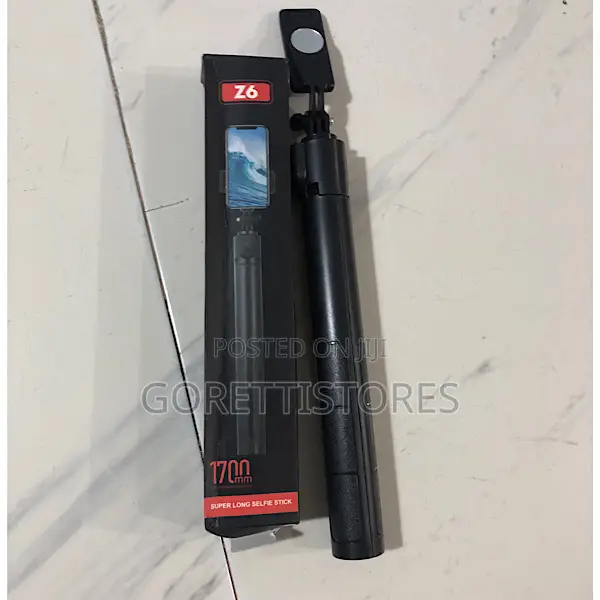 Z6 Super Long Selfie Stick Tripod Stand