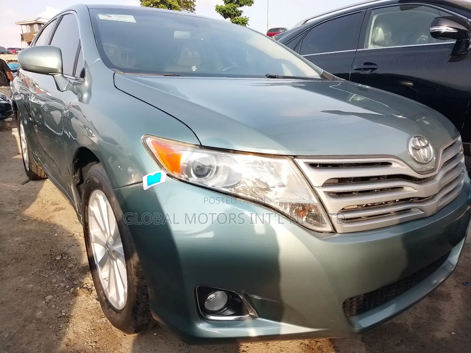 Toyota Venza AWD 2011 Burgundy