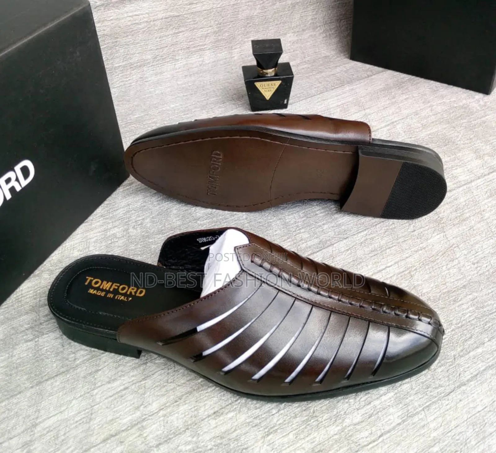 Tom Ford Coperate Half Shoe
