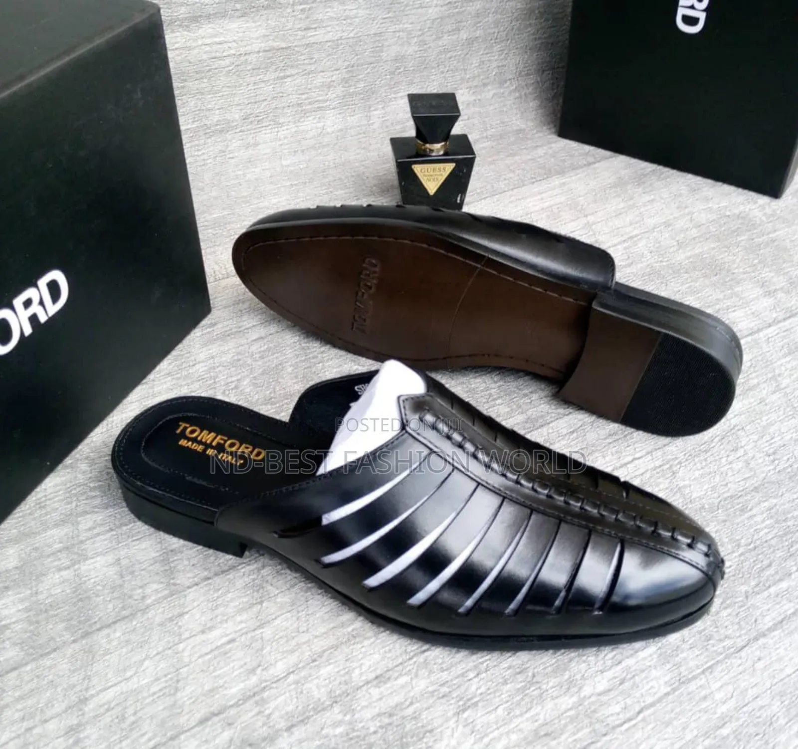 Tom Ford Coperate Half Shoe