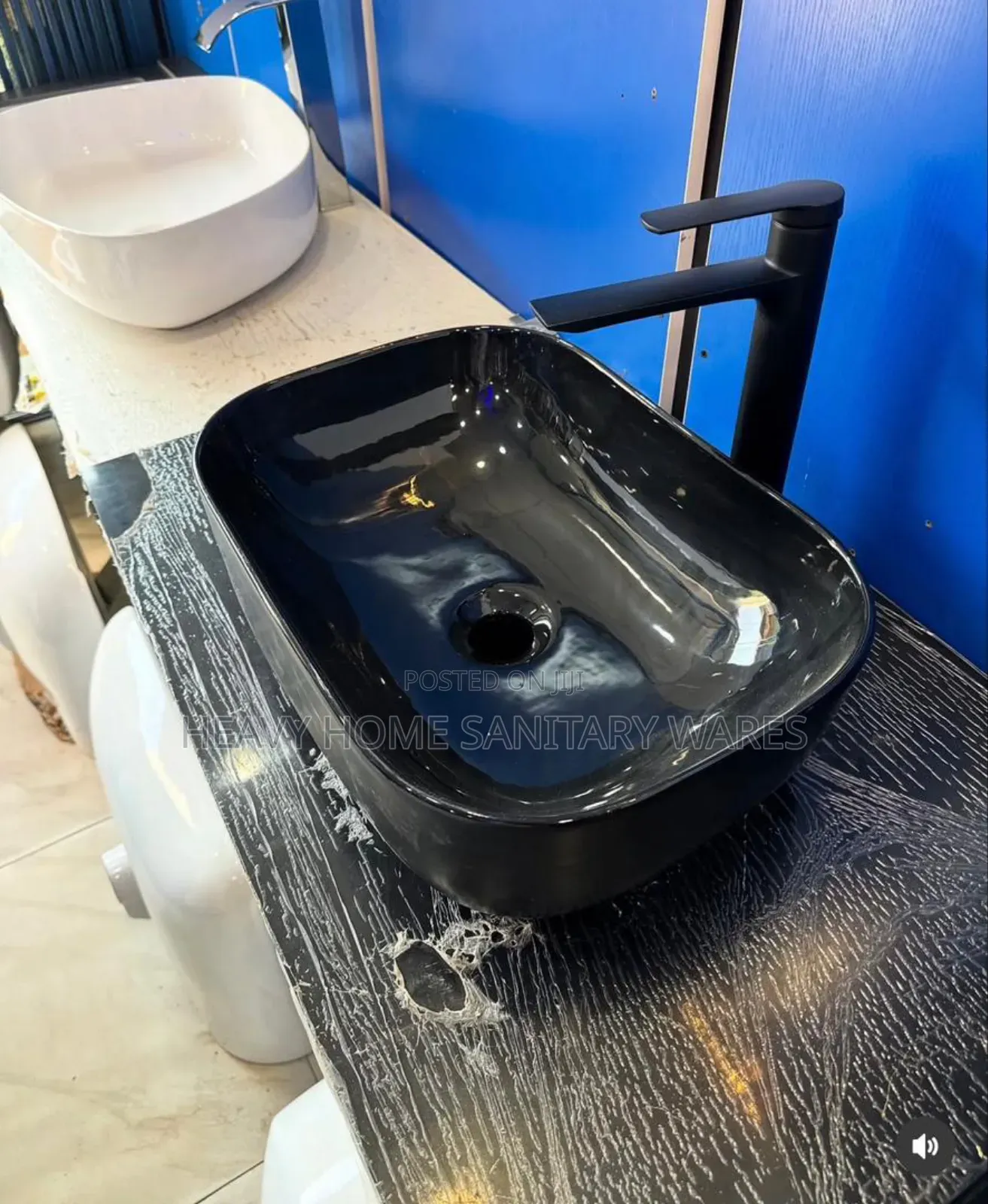Shinny Countertop Basin