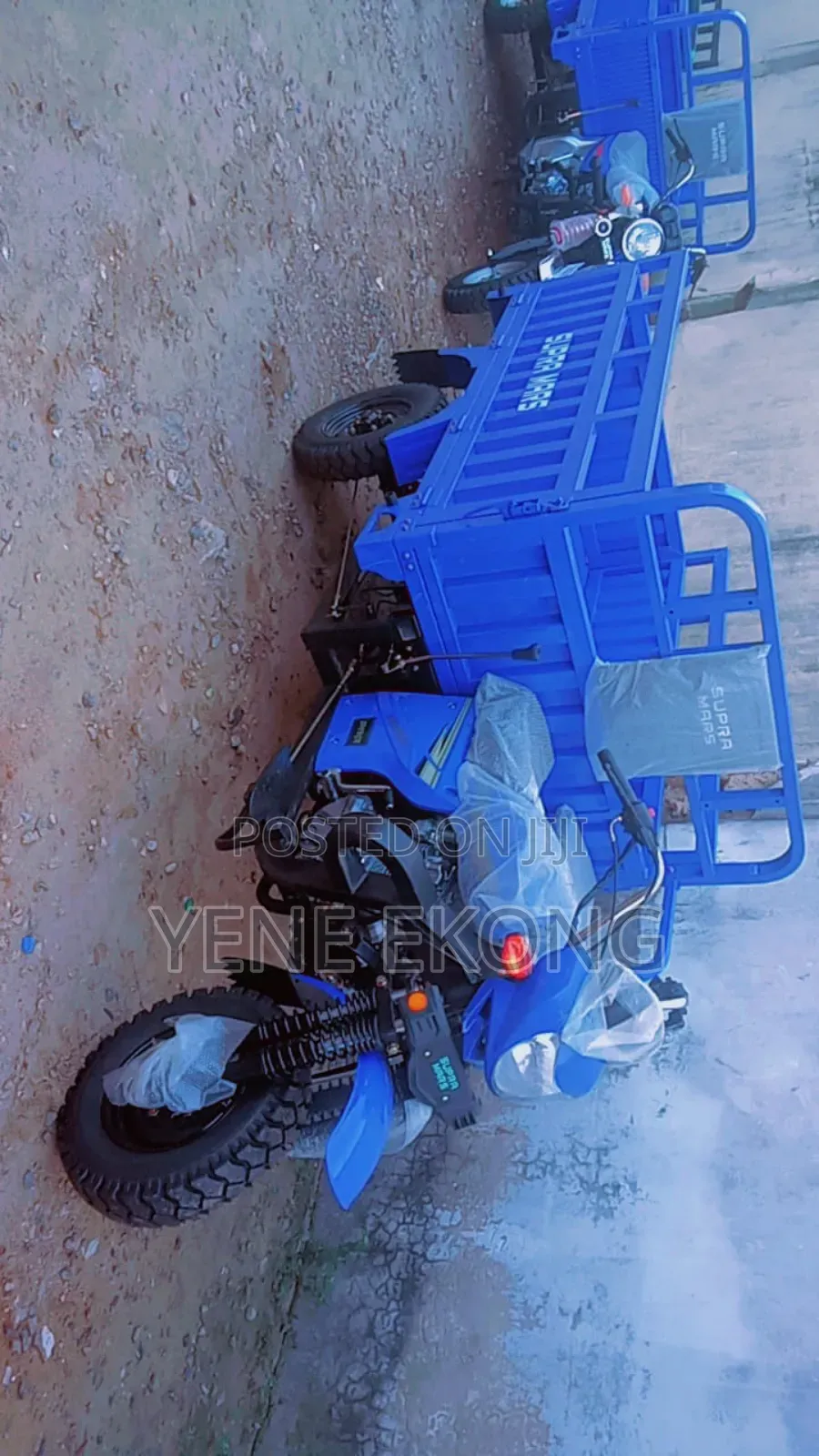 New Tricycle 2025 Blue