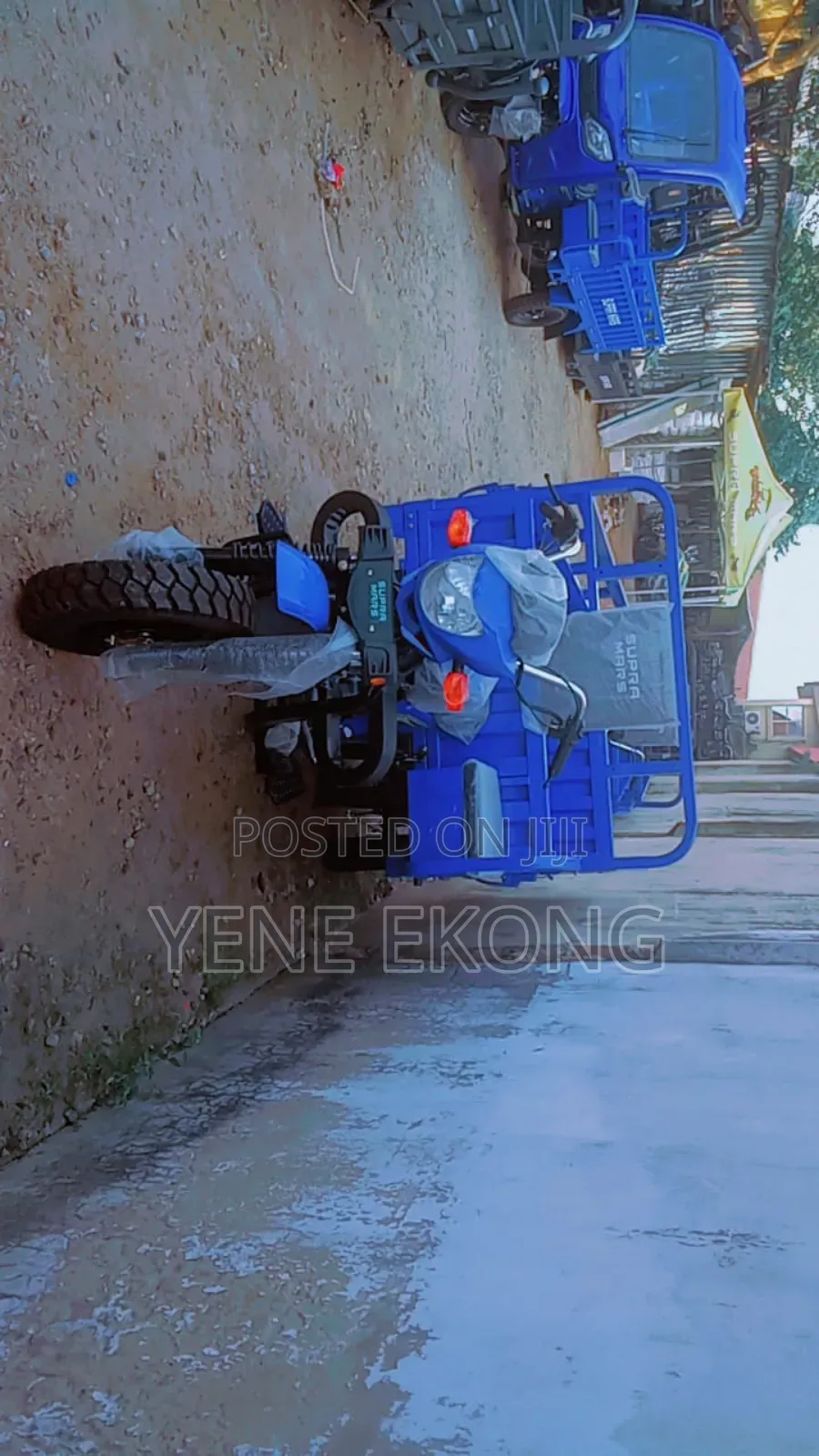New Tricycle 2025 Blue