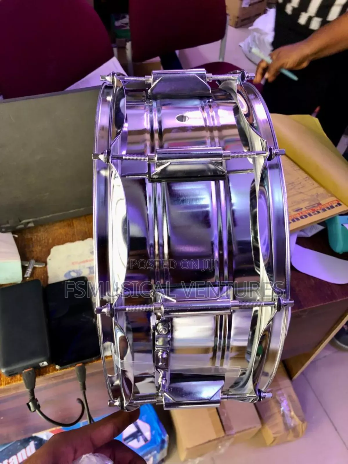 Db Drummer Boss Professional Snare Drum