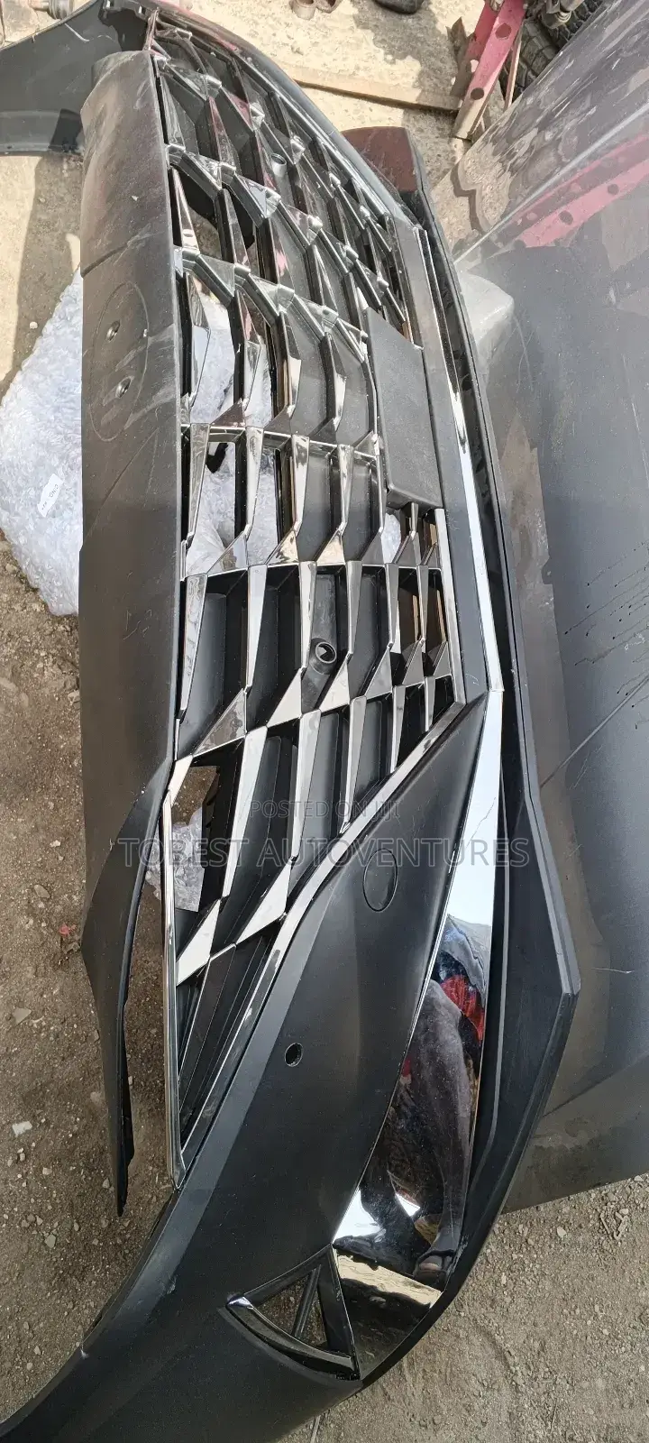 Complete Front Bumper Elantra 2021-22
