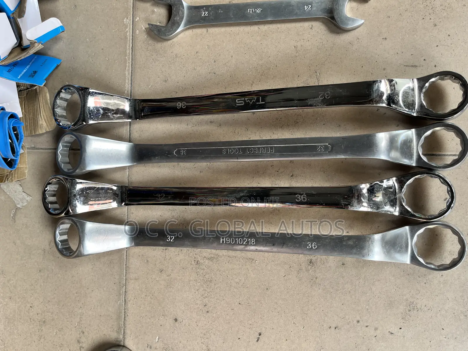 Original Ring Spanners 32 Too 36