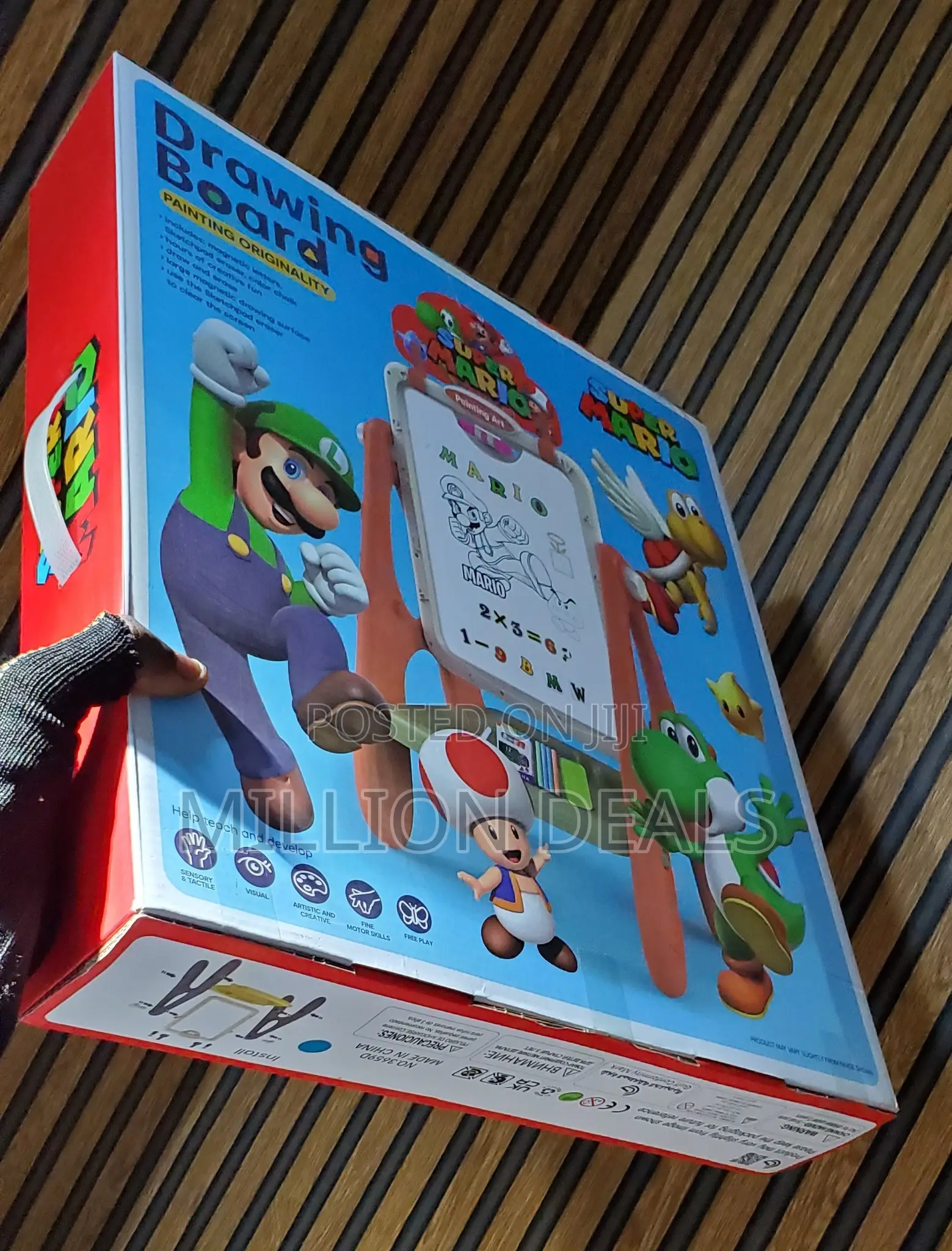 Super Mario Drawing Board Kids Toy Ages 3+