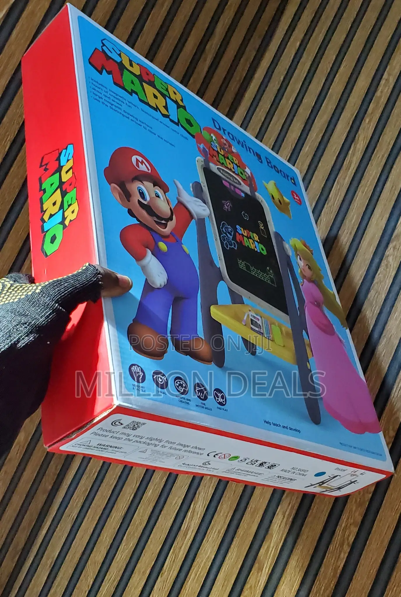 Super Mario Drawing Board Kids Toy Ages 3+