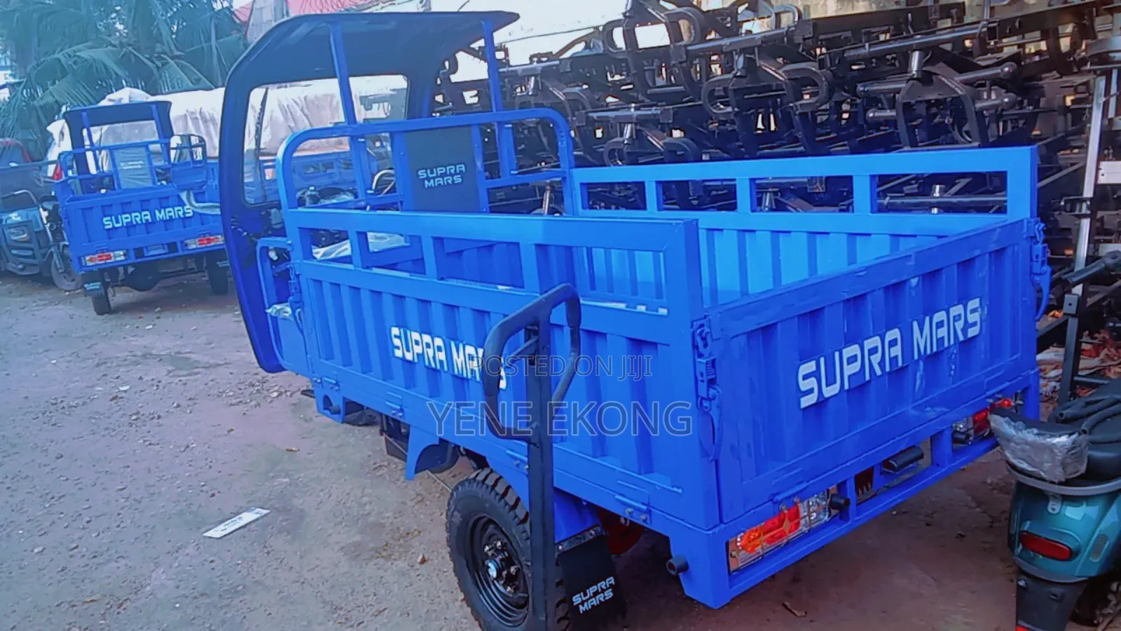 New Tricycle 2025 Blue