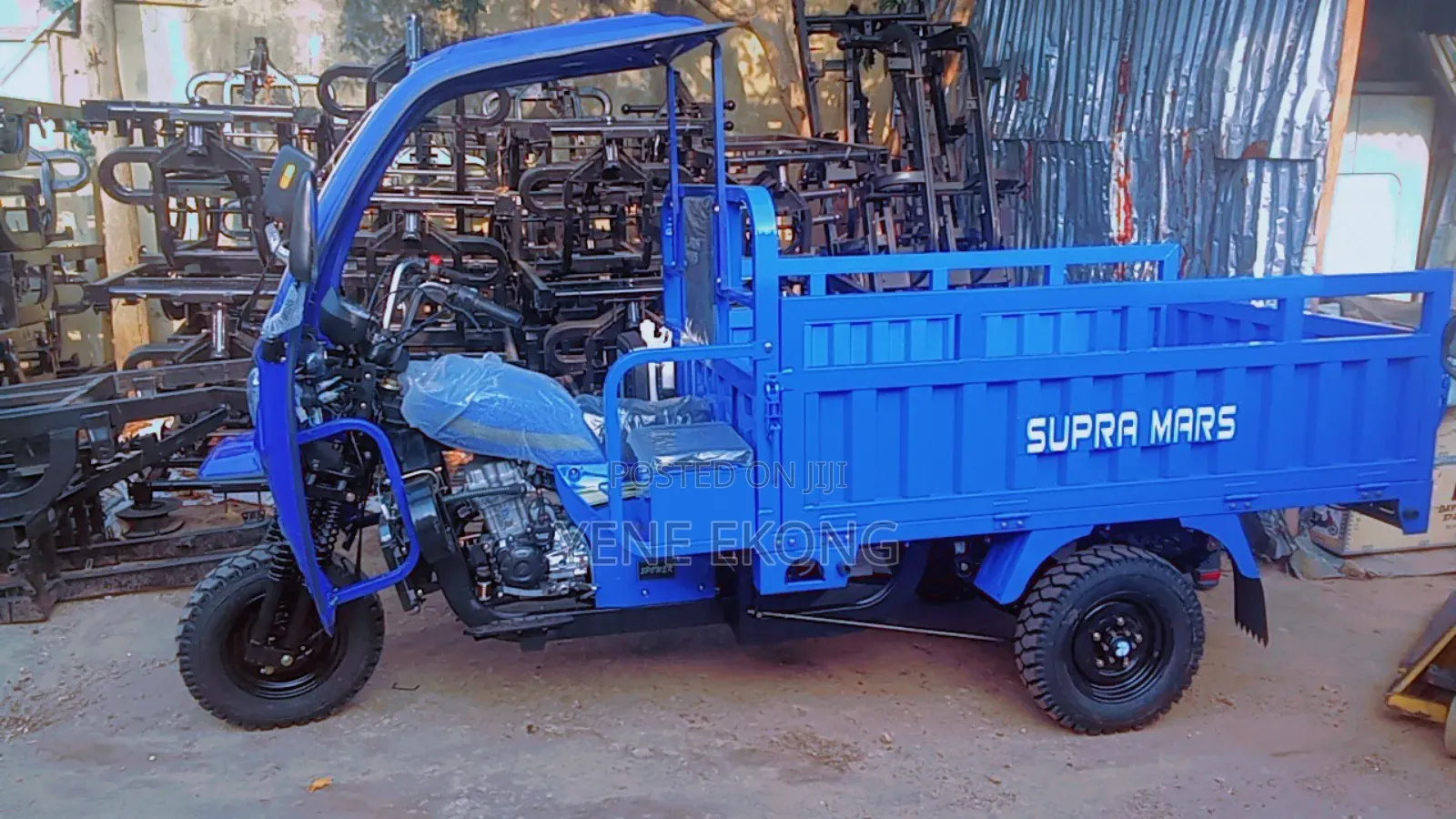 New Tricycle 2025 Blue
