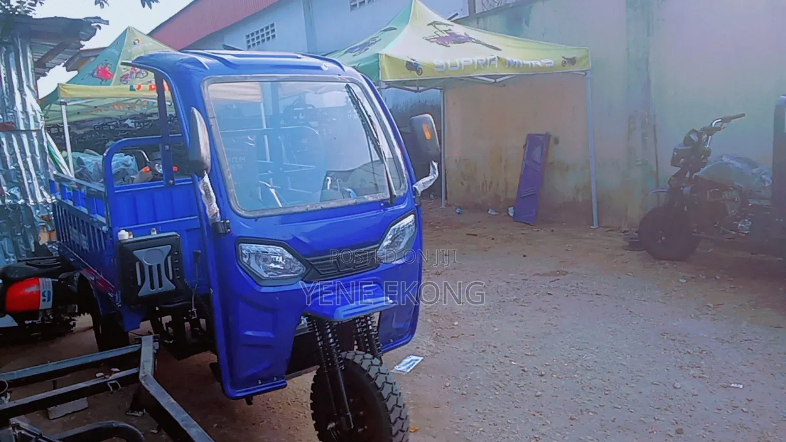 New Tricycle 2025 Blue