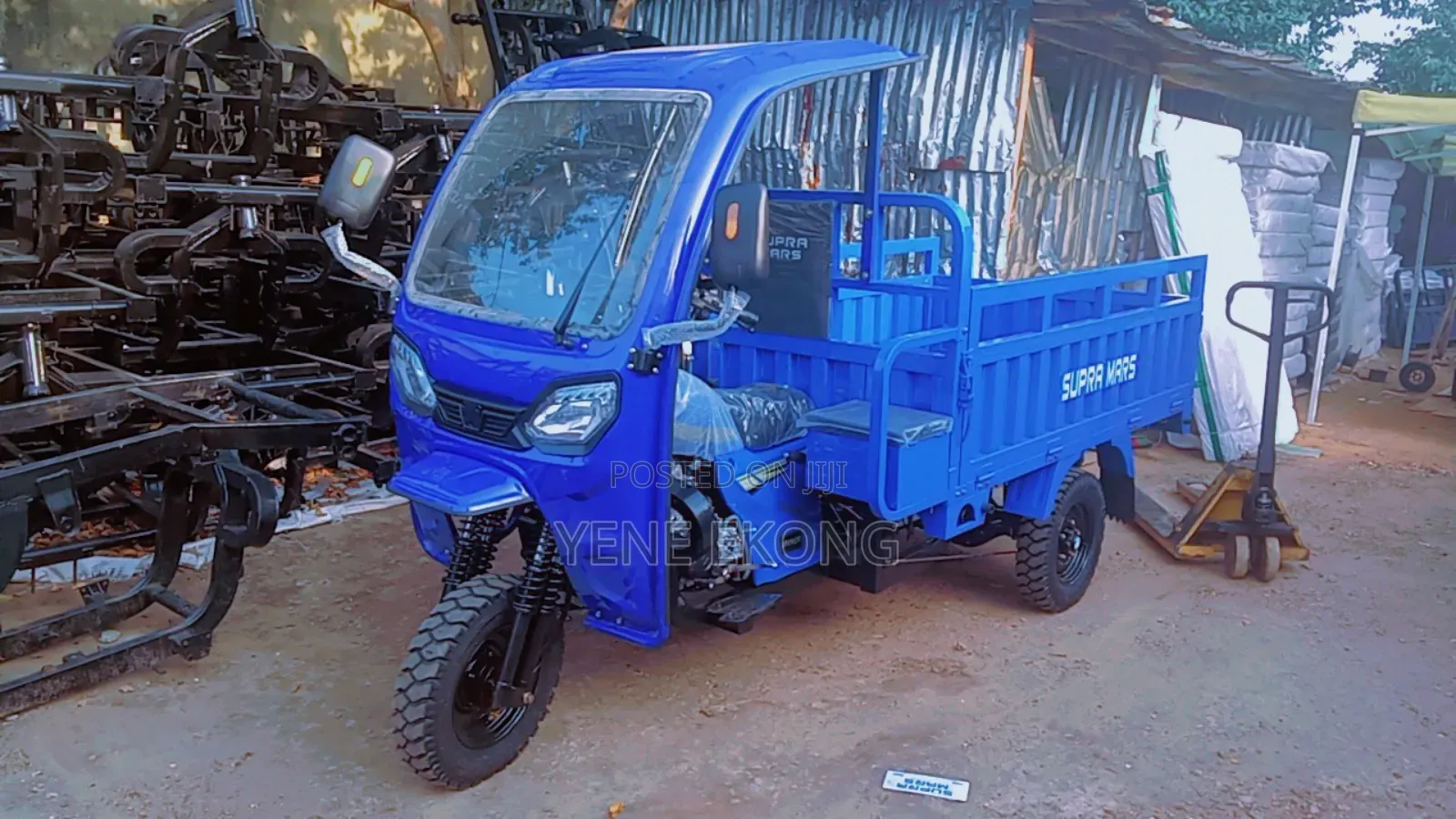 New Tricycle 2025 Blue
