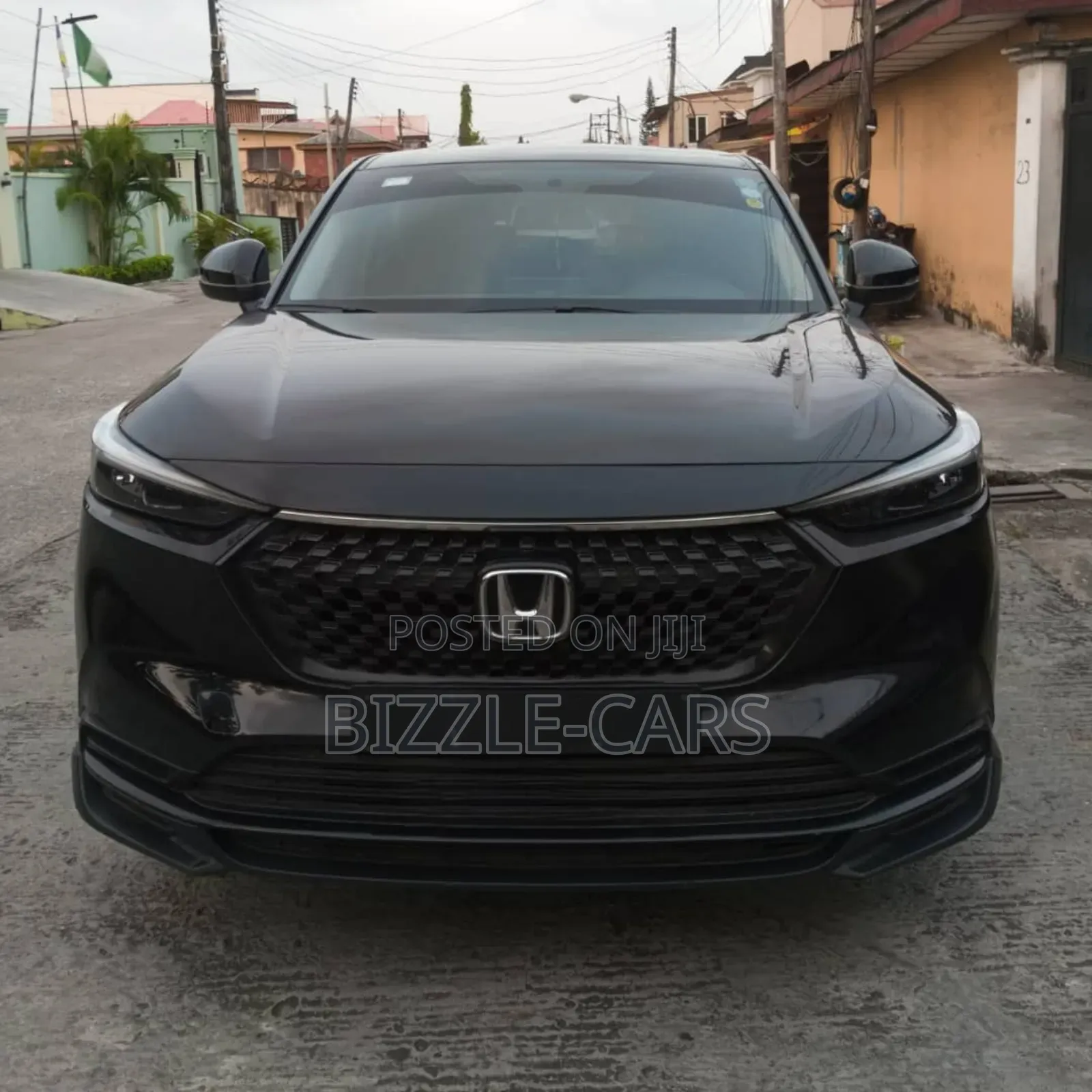 New Honda HR-V 2025 Black