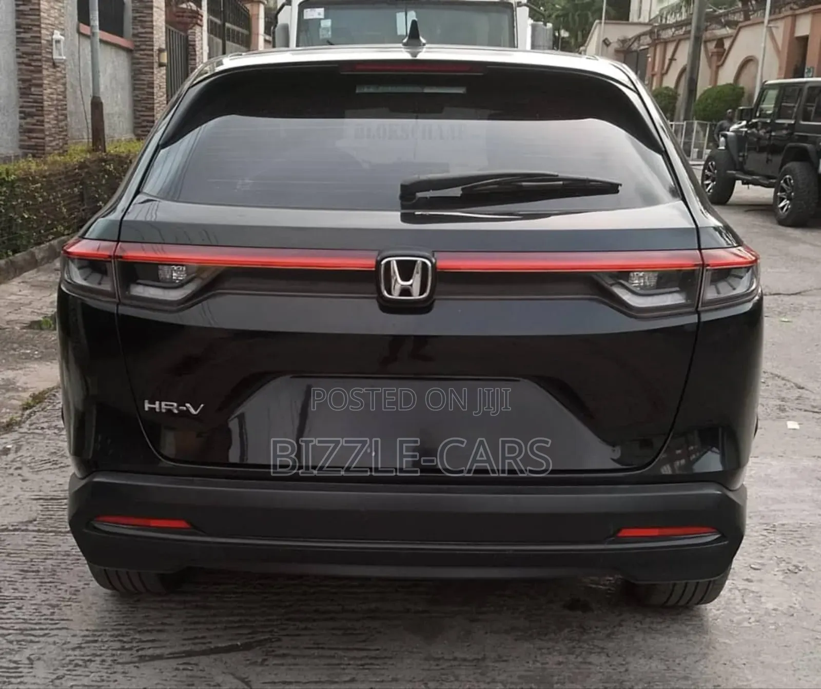 New Honda HR-V 2025 Black